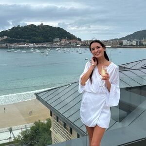 All Things Golden white kimono dress